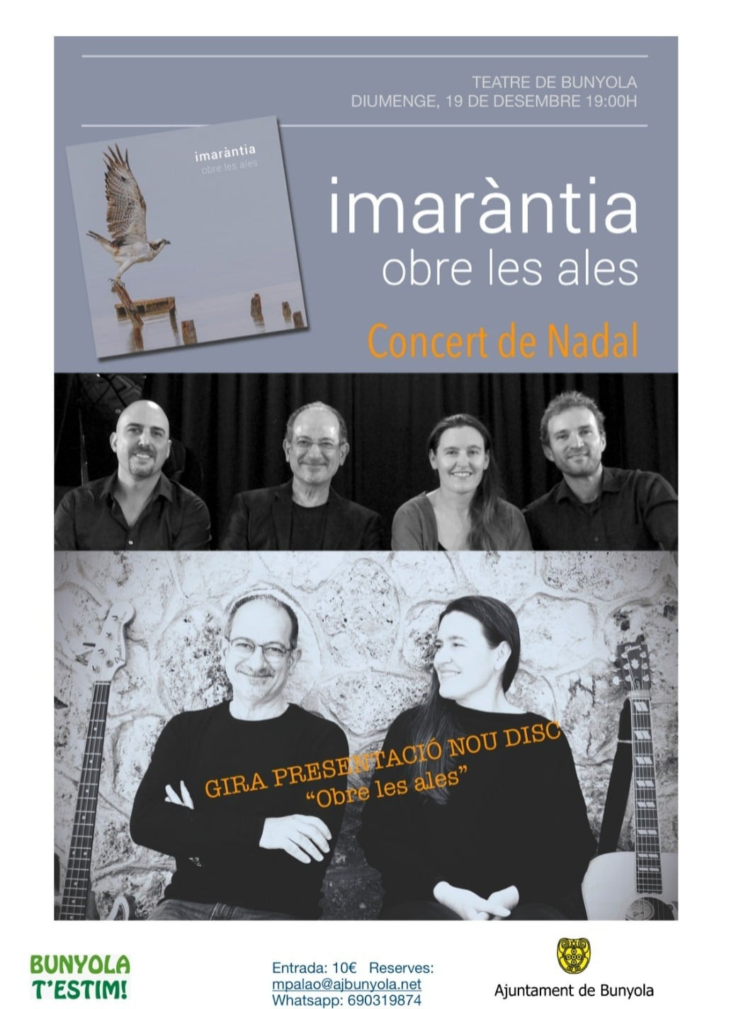 Concert de Nadal "Imaràntia"