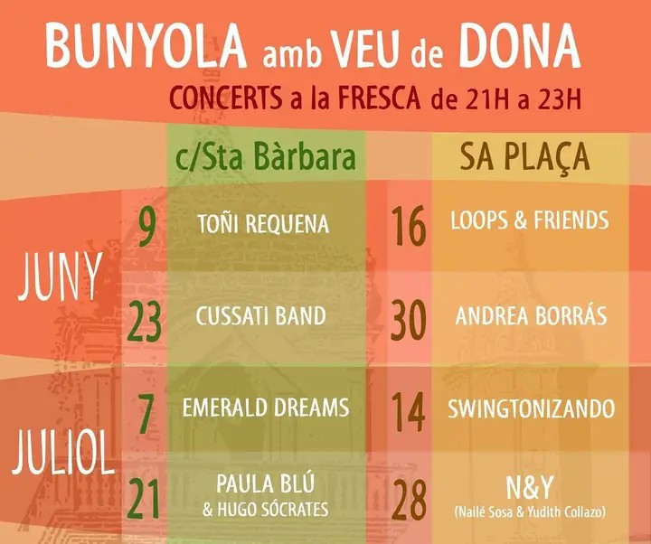 Bunyola amb Veu de Dona