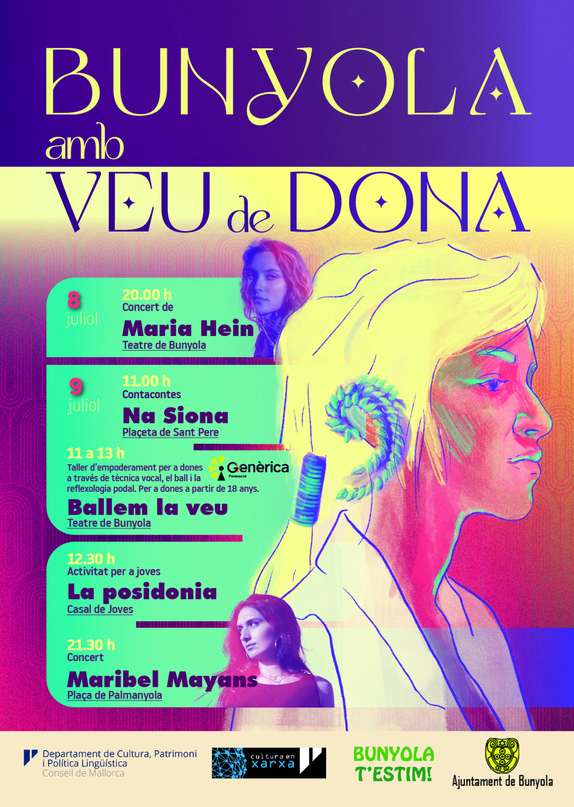 Bunyola amb Veu de Dona