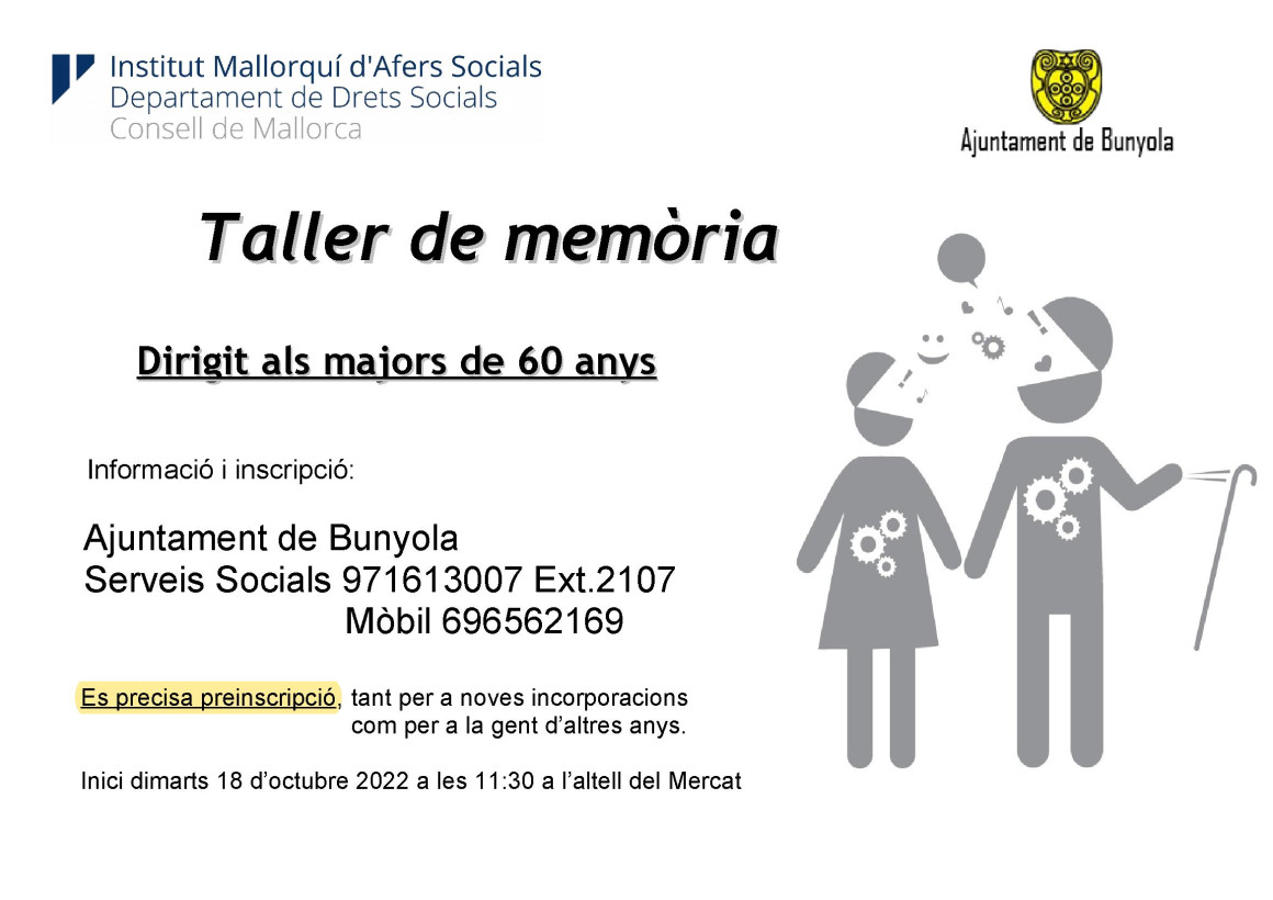 Taller de memòria