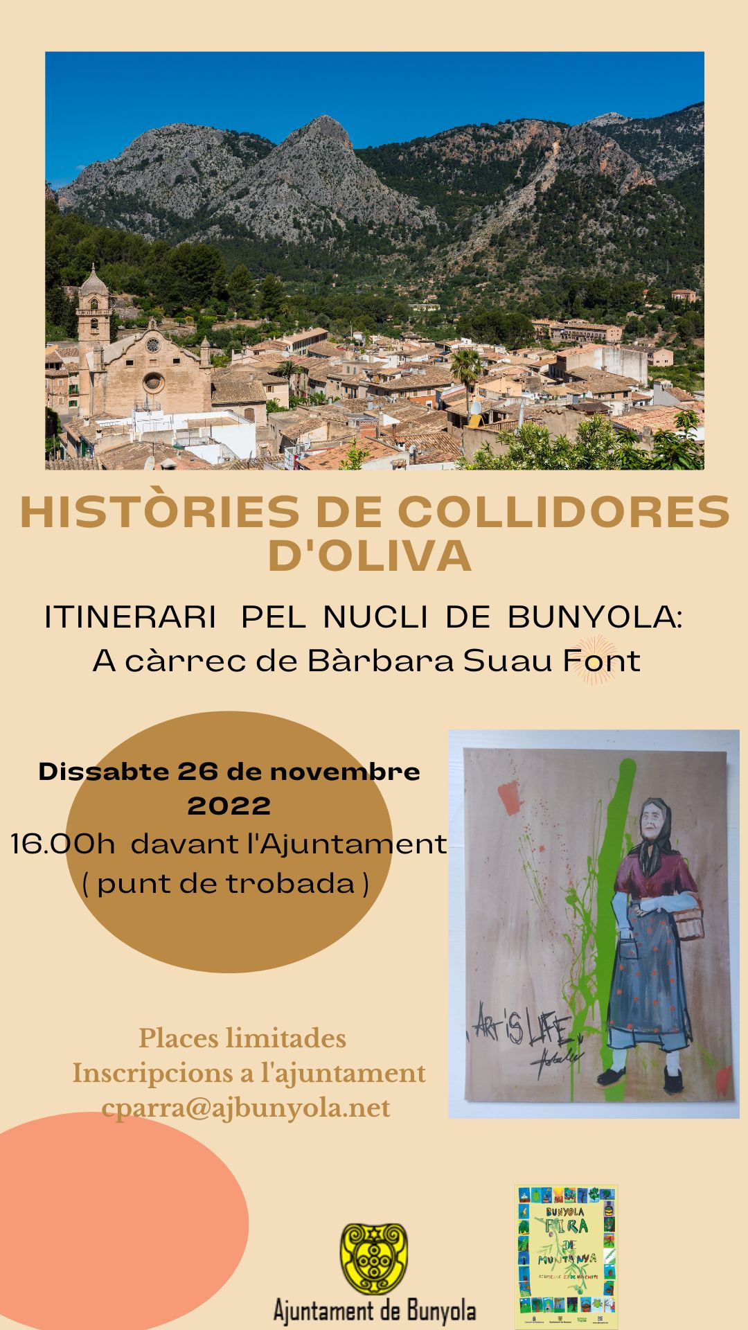 Històries de collidores d'oliva