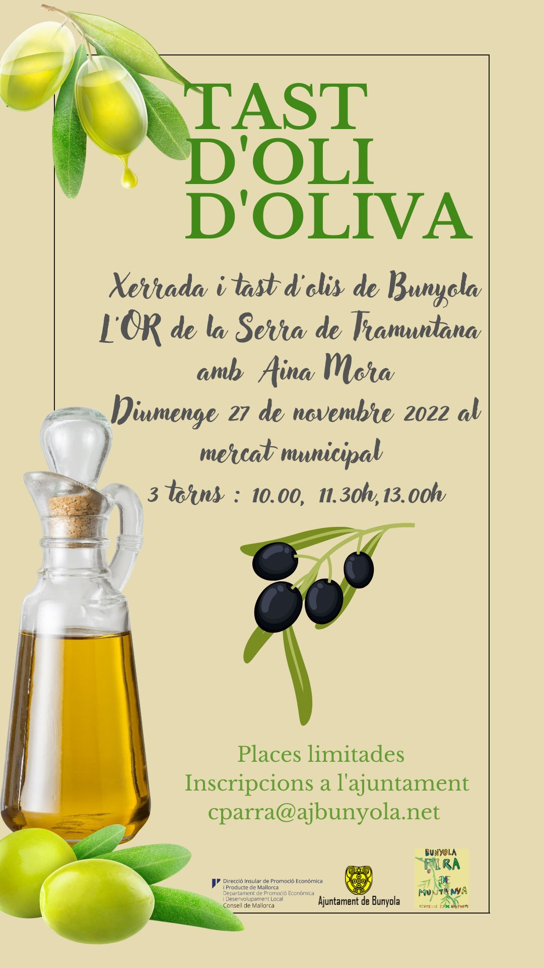 Tast d'oli d'oliva