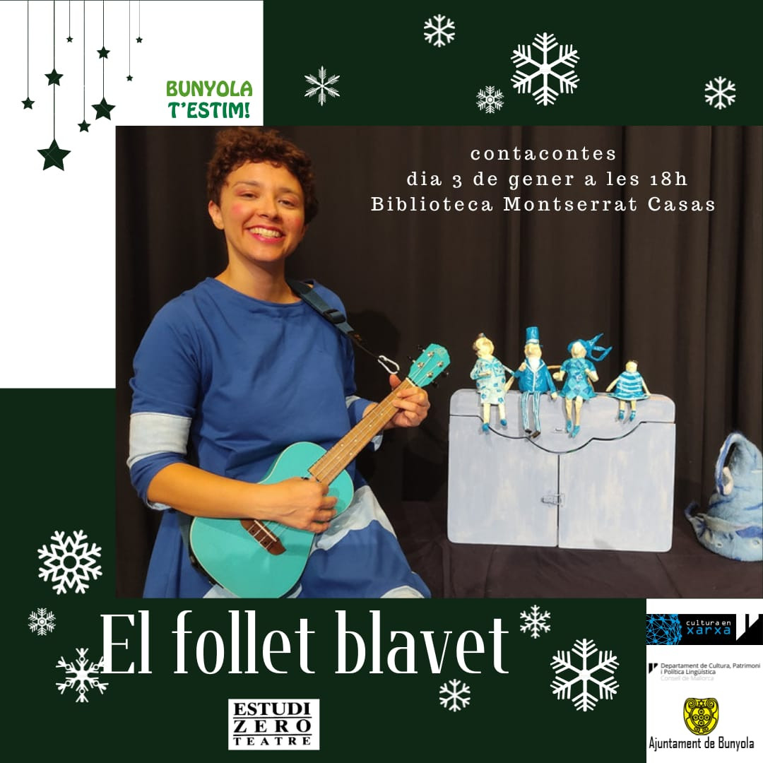 El follet blavet