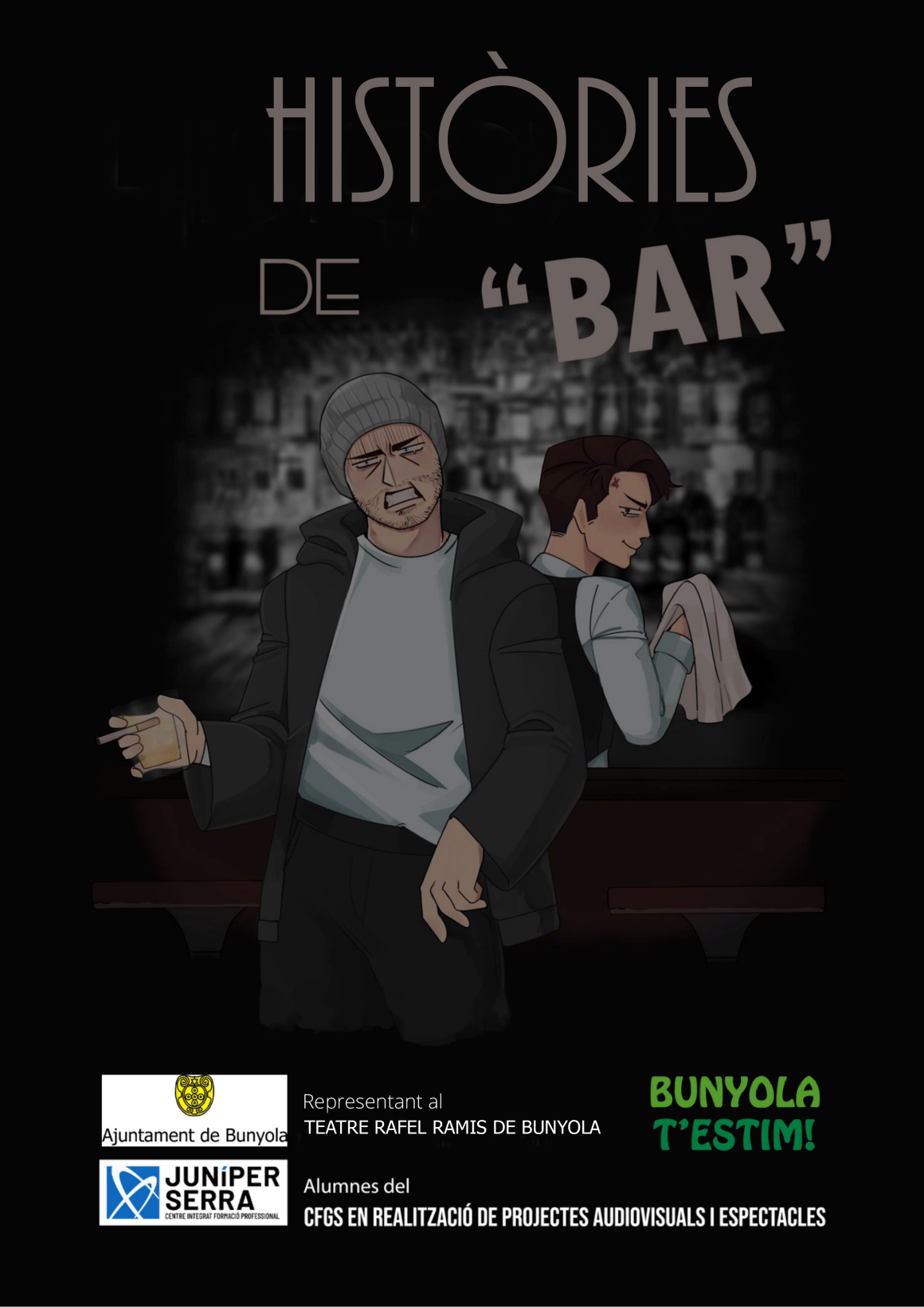 Representació "Històries de bar"