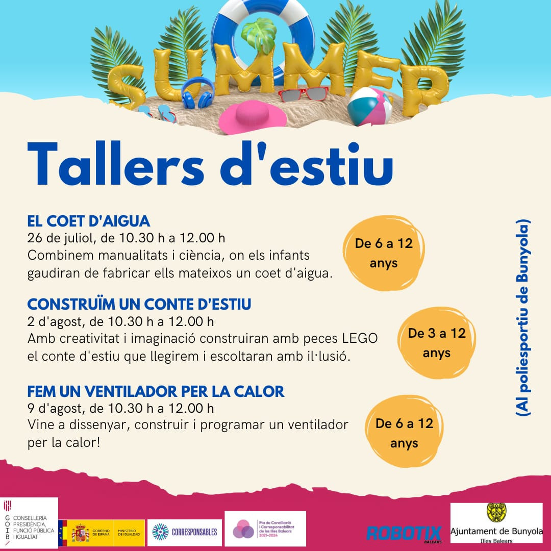Tallers d'estiu