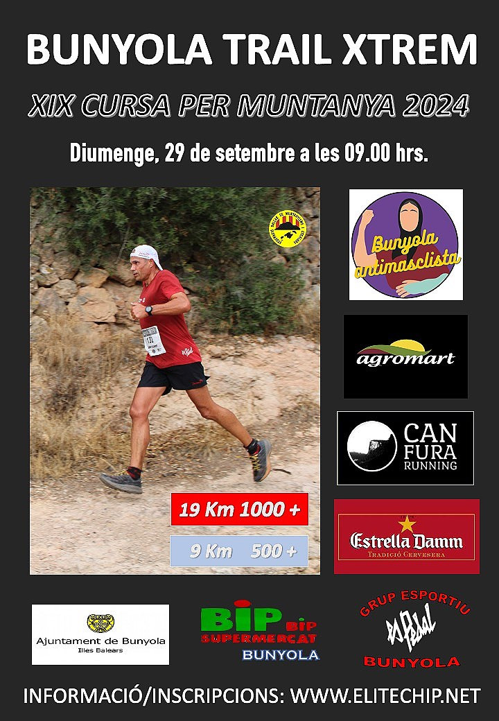 XVIII Pujada a sa Comuna de Bunyola 2024