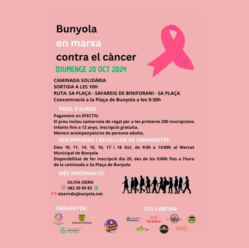 Caminada solidària de Bunyola