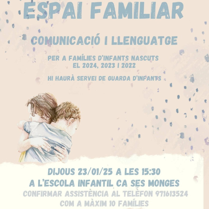 ESPAI FAMILIAR: Comunicació i Llenguatge