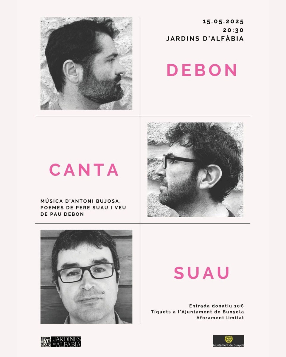 Debon canta Suau
