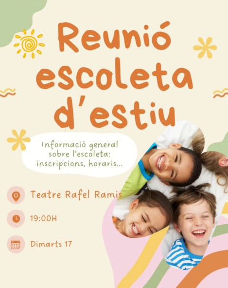 Reunió escoleta d'estiu