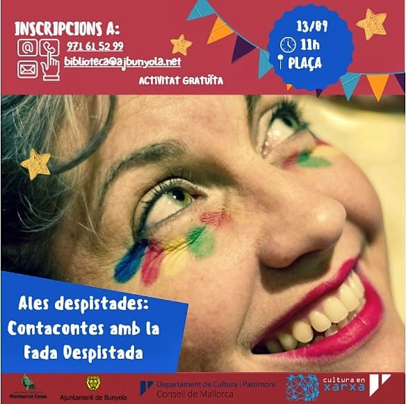 Contacontes amb la Fada Despistada!