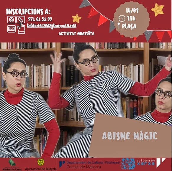 Abisme Màgic arriba a Bunyola!