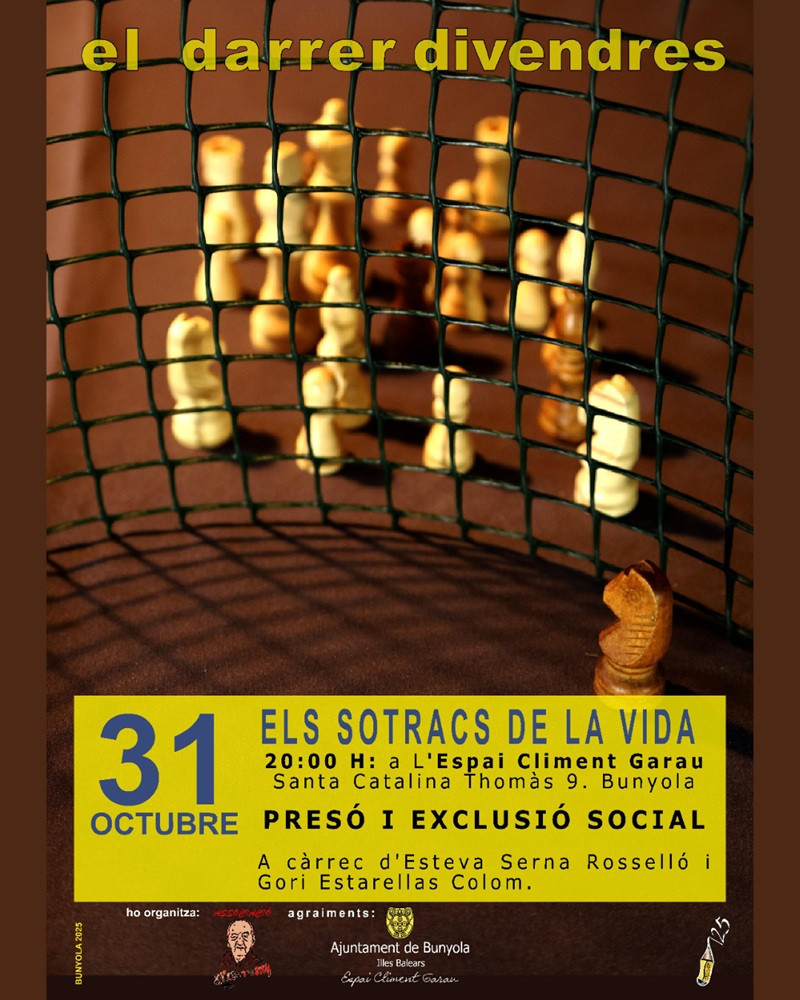 Xerrada del cicle “Els Sotracs de la Vida”