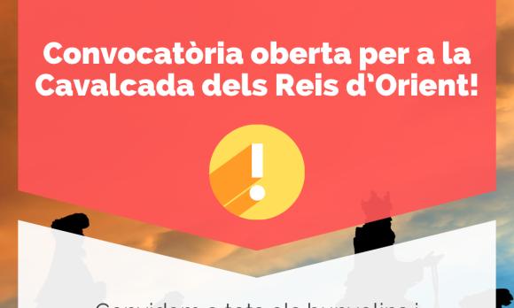 Cavalcada dels Reis d’Orient