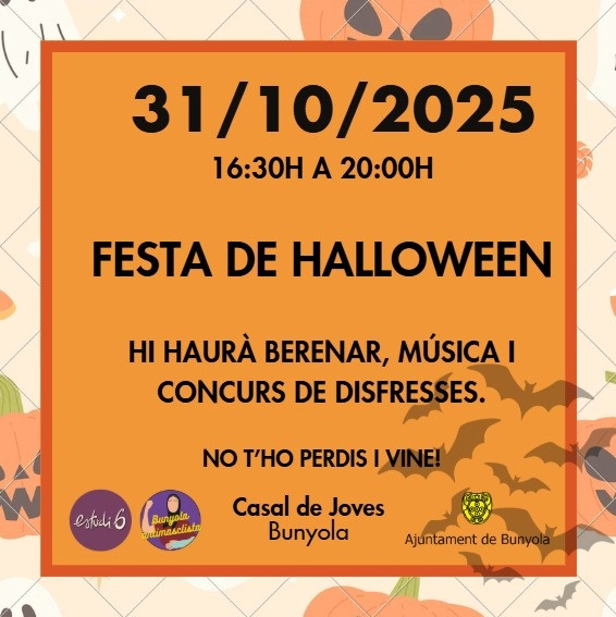 Festa de Halloween al Casal de Joves