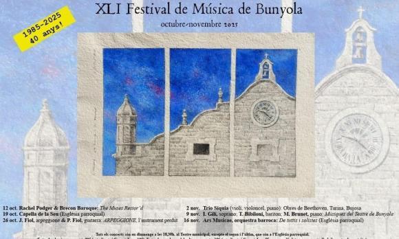 XLII Festival de Música de Bunyola