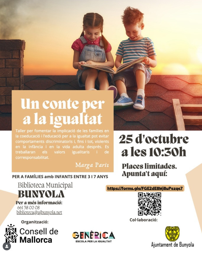 Un conte per a la igualtat