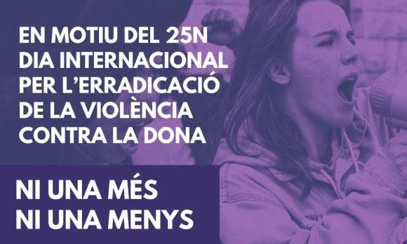 Marxa contra la violència masclista - AJUNTAMENT BUNYOLA