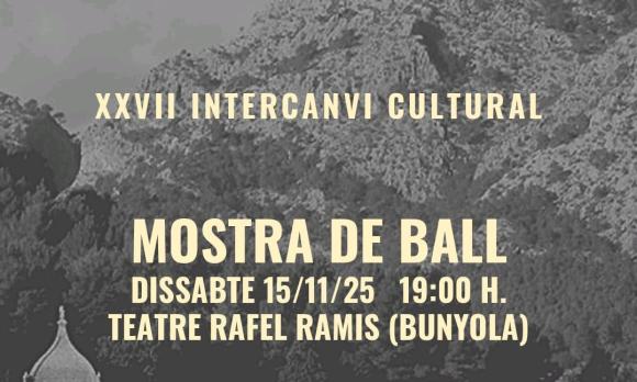MOSTRA DE BALL - AJUNTAMENT BUNYOLA