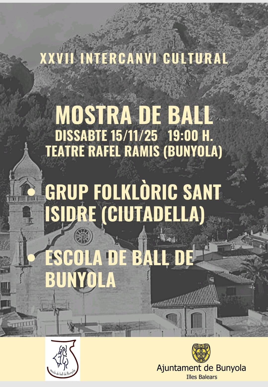 Mostra de Ball – XXVII Intercanvi Cultural