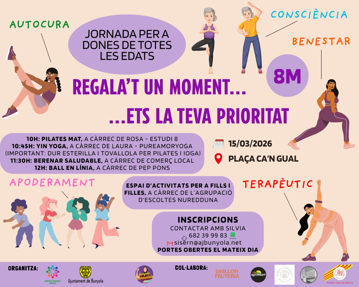 Jornada pensada per a dones de totes les edats