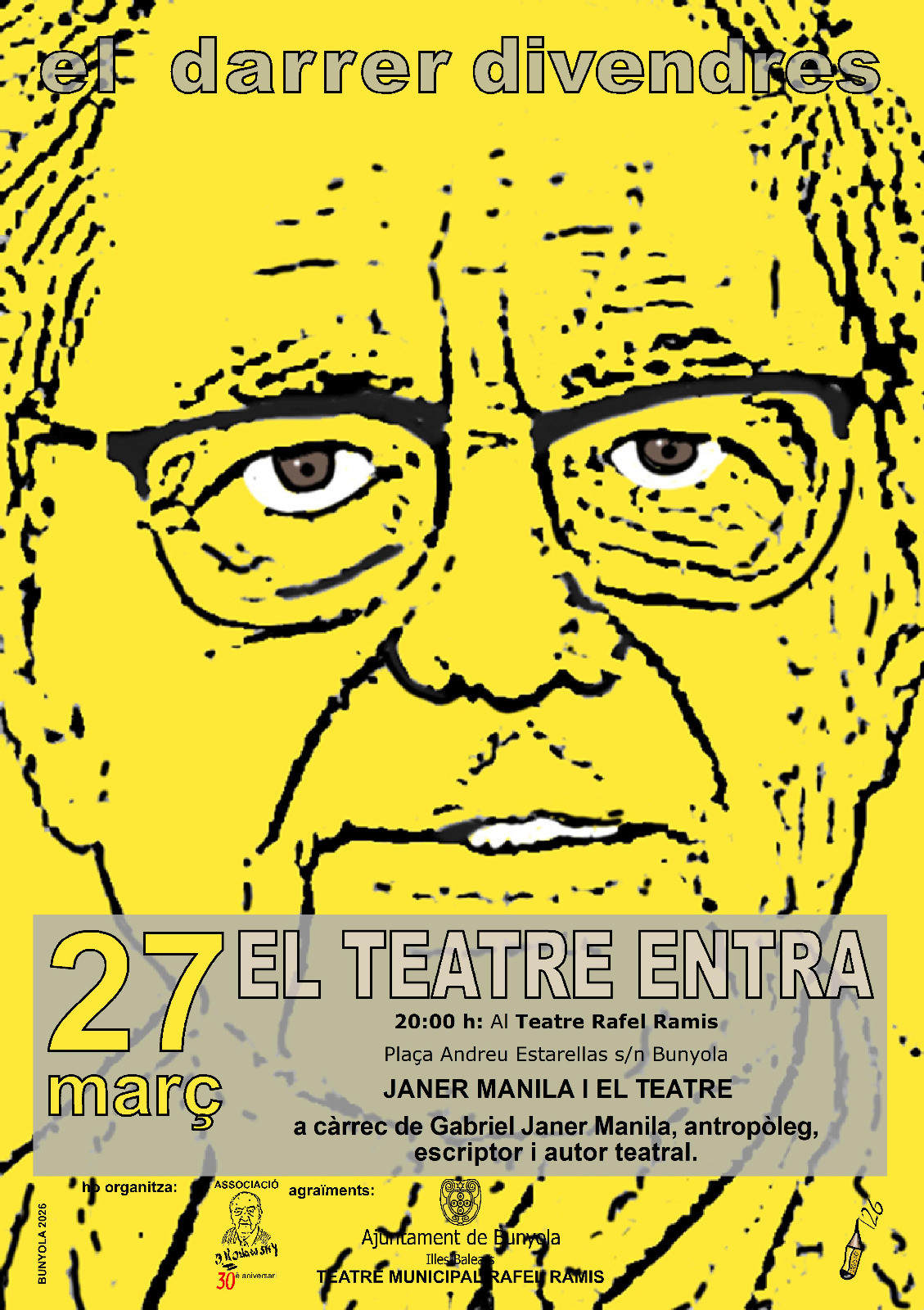 El teatre entra
