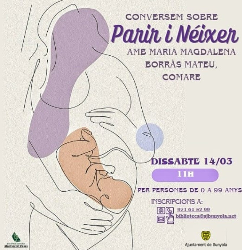 Conversam sobre parir i néixer