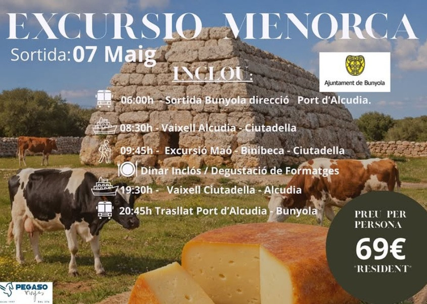 Excursió a Menorca