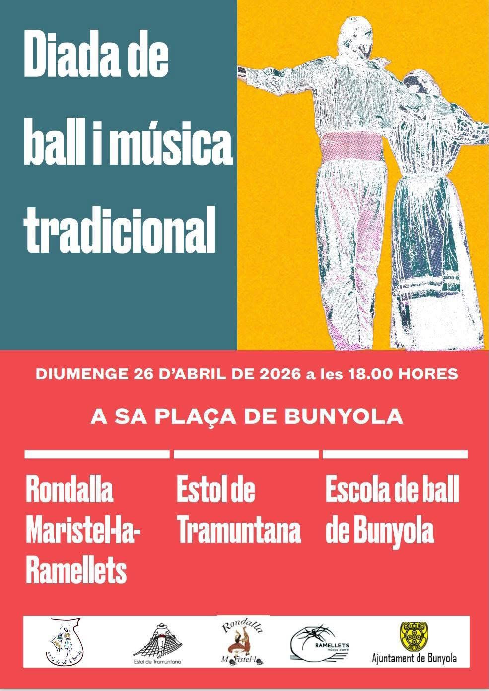 Jornades d’Agermanament de ball i música tradicional