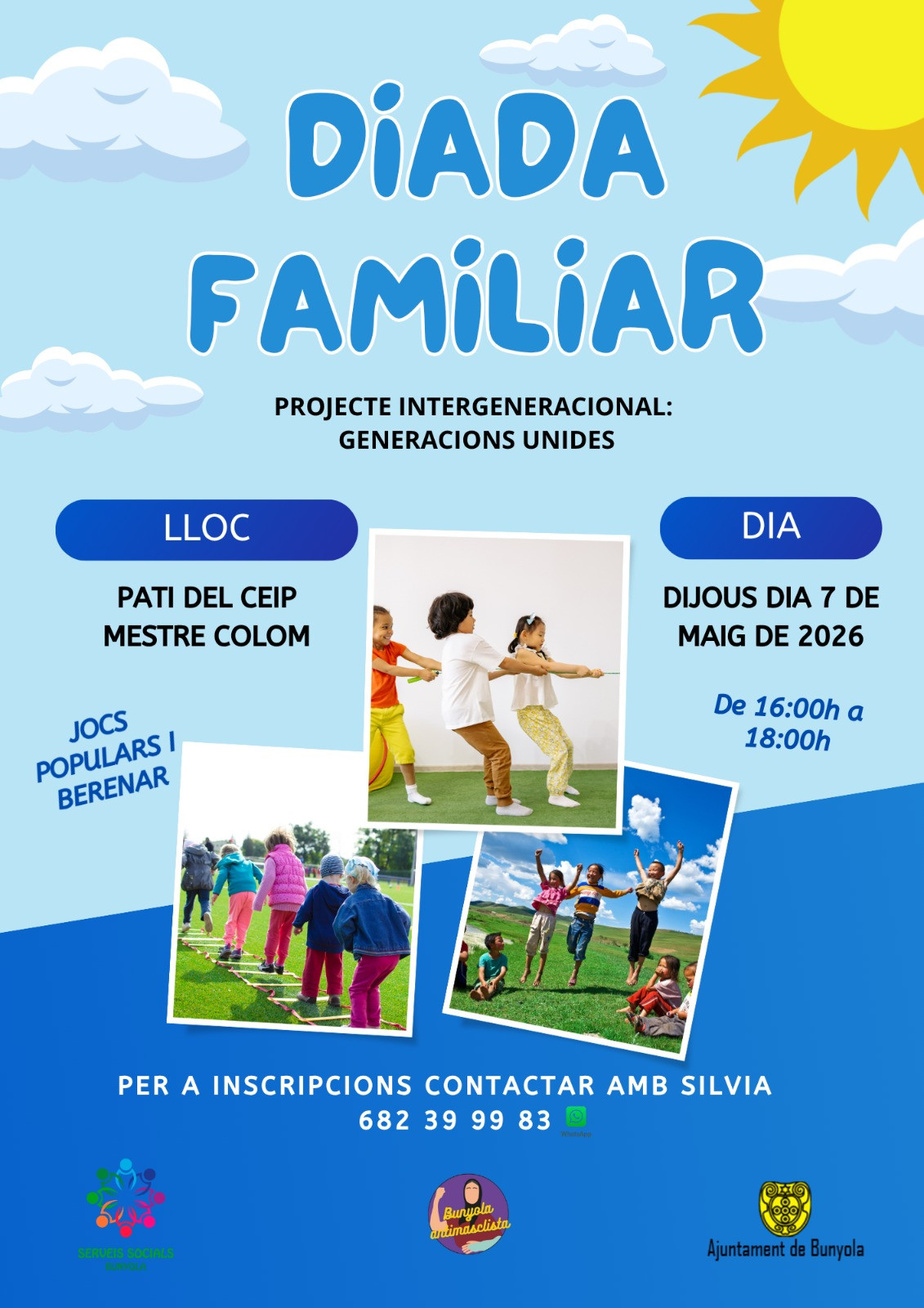 Un joc i moltes ganes de compartir