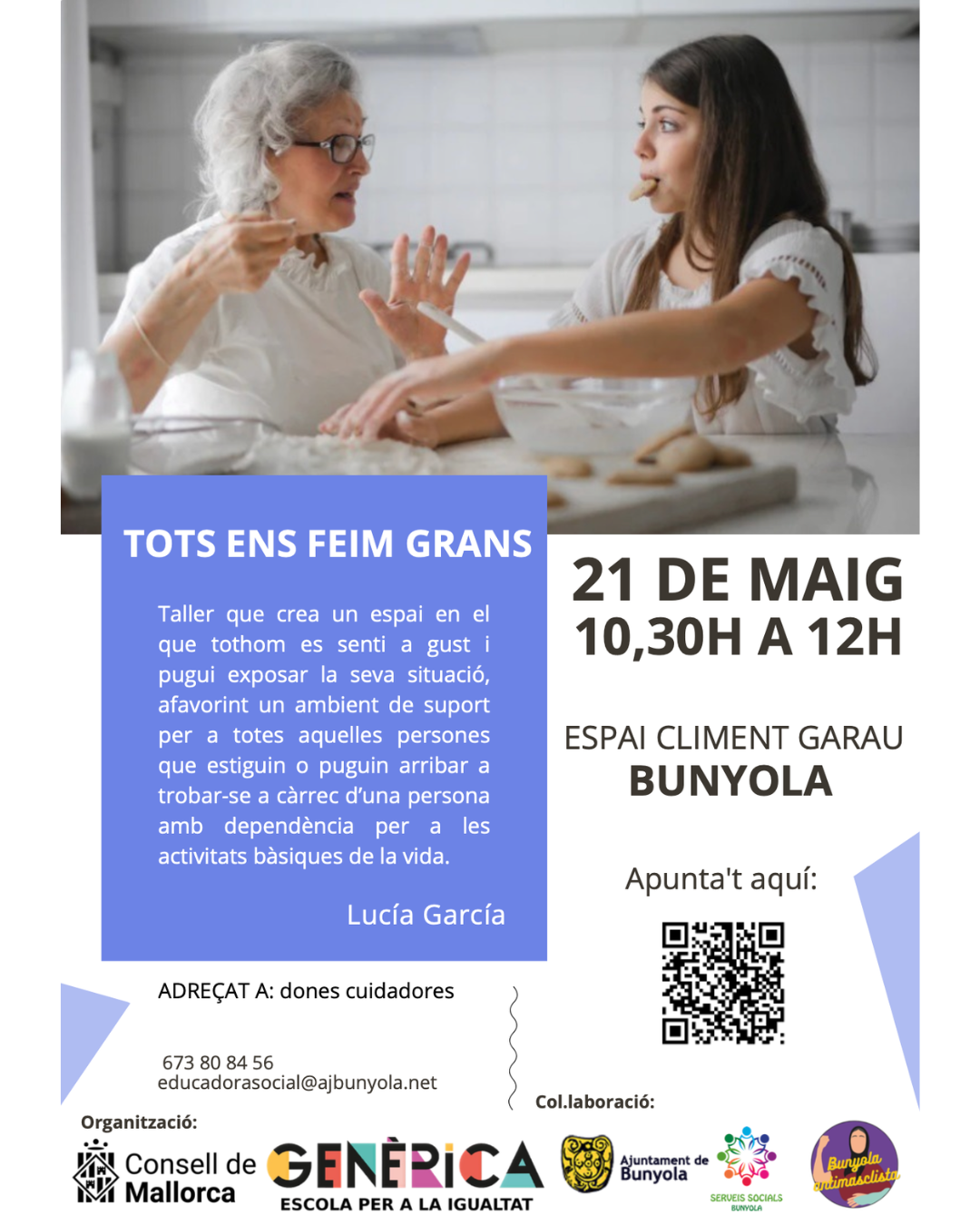 Tots ens feim grans
