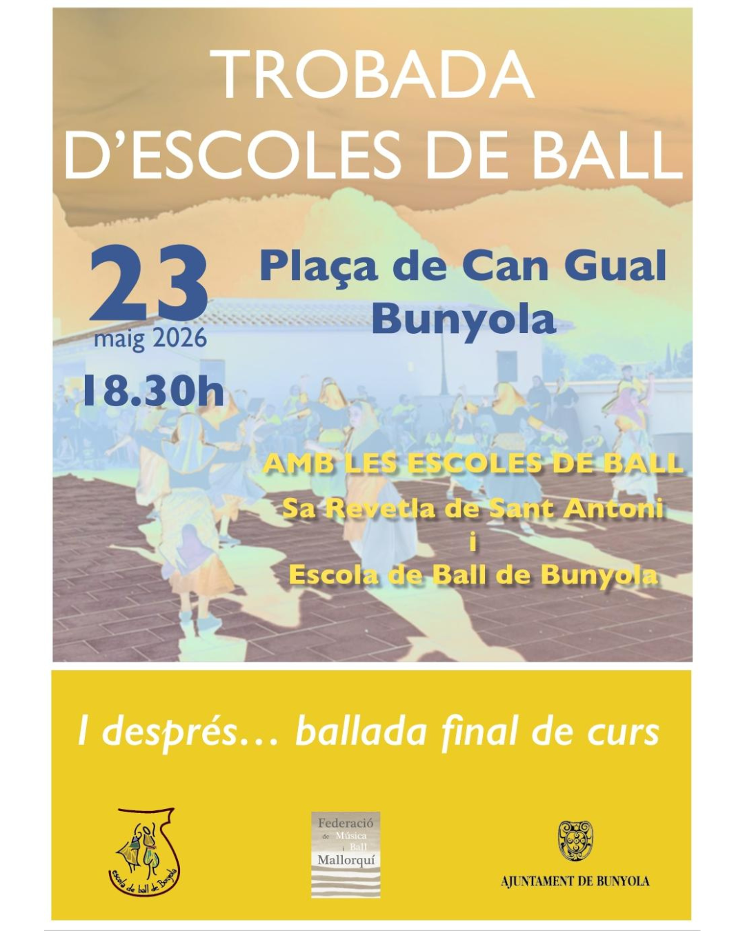 Trobada d’Escoles de Ball