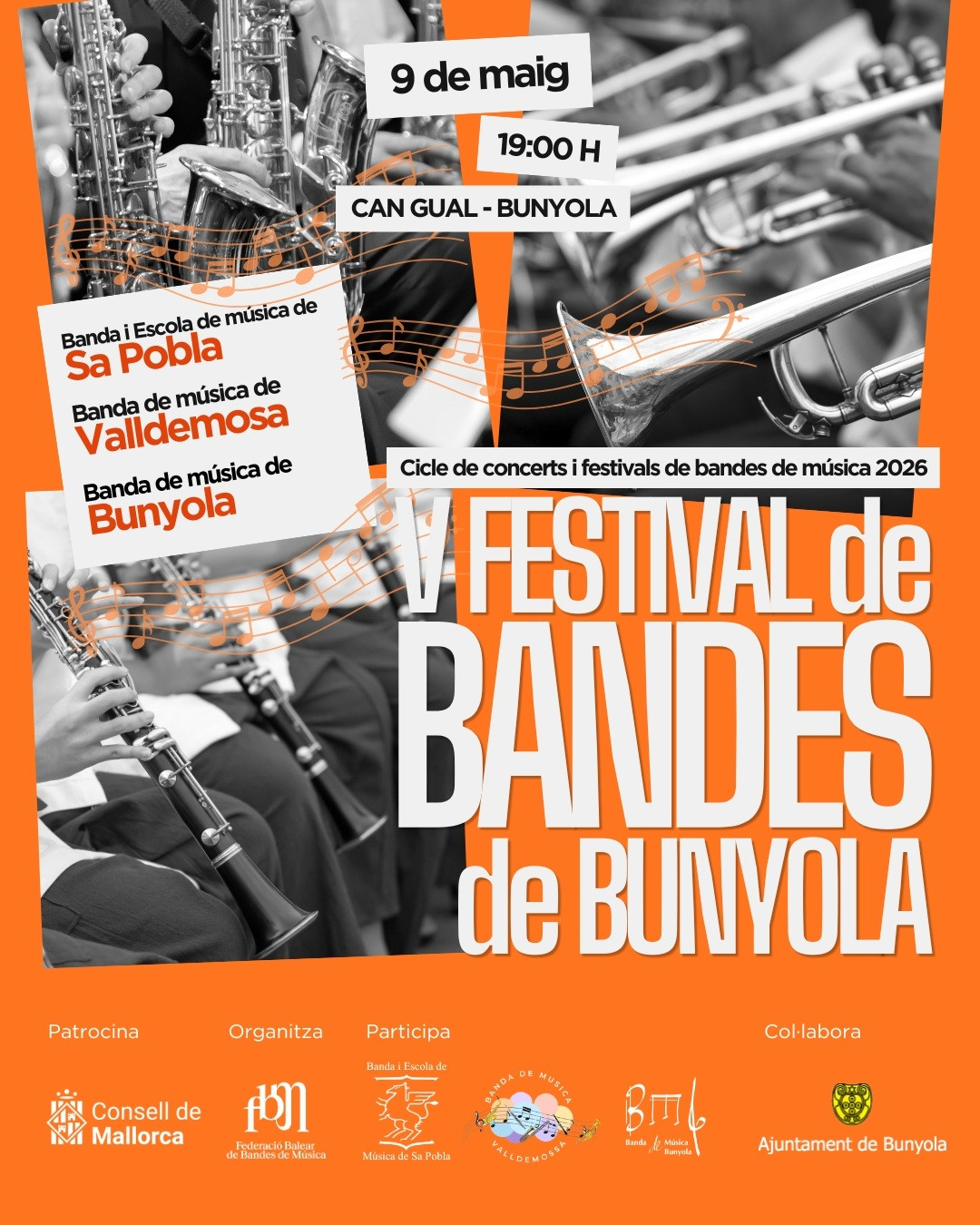 V Festival de Bandes de Bunyola