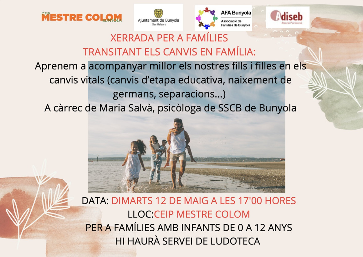 Acompanyar els canvis també s’aprèn
