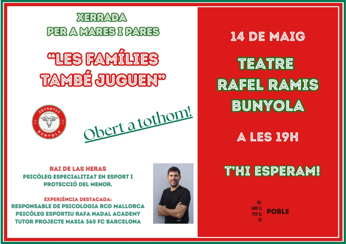 Les famílies també juguen