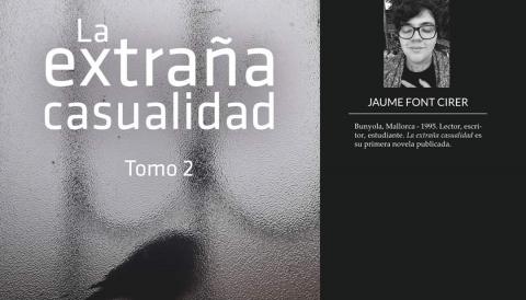Jaume Font i Cirer presenta el segon volum de la seva novel·la