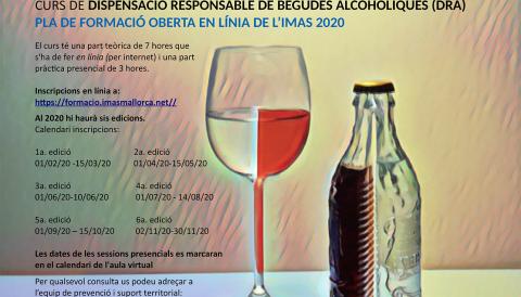 Curs de dispensació responsable de begudes alcohòliques