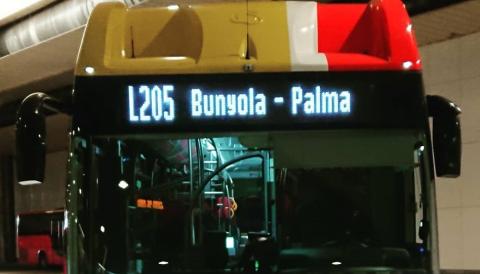 autobusos Palma-Bunyola