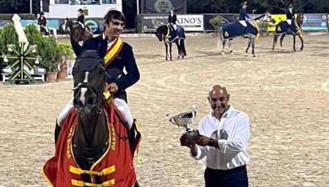 Premi Ajuntament de Bunyola de la XXXIX edició del Trofeu SAR Infanta Elena