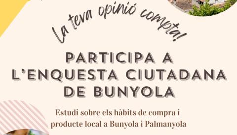 Enquesta ciutadana Bunyola