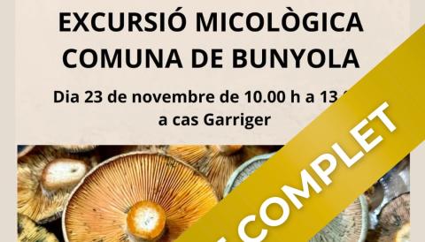 AVIS IMPORTANT BUNYOLA