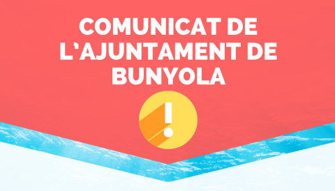 AVIS IMPORTANT BUNYOLA