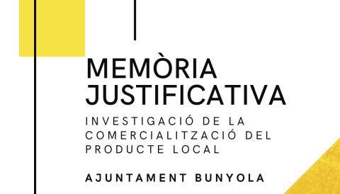 MEMÒRIA COMERÇ BUNYOLA 2025