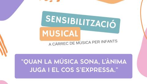 Sensibilització Musical