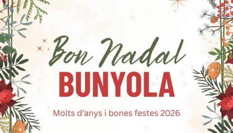 Bon nadal Bunyola