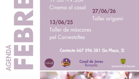 CASAL JOVES - AJUNTAMENT BUNYOLA