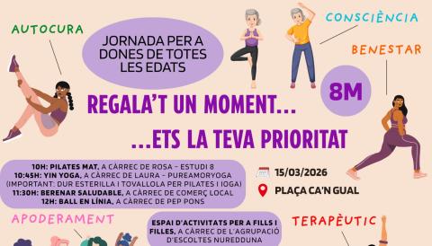 ACTIVITATS 8M - AJUNTAMENT BUNYOLA