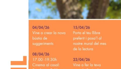 Abril jove