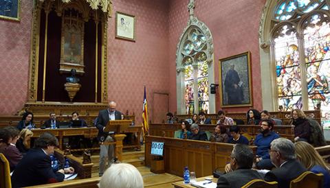 El Batle de Bunyola assisteix al debat de política general del Consell de Mallorca
